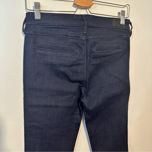 Guess Dark Blue Trouser-Flare Jeans - New With Tags - Picture 5 of 12